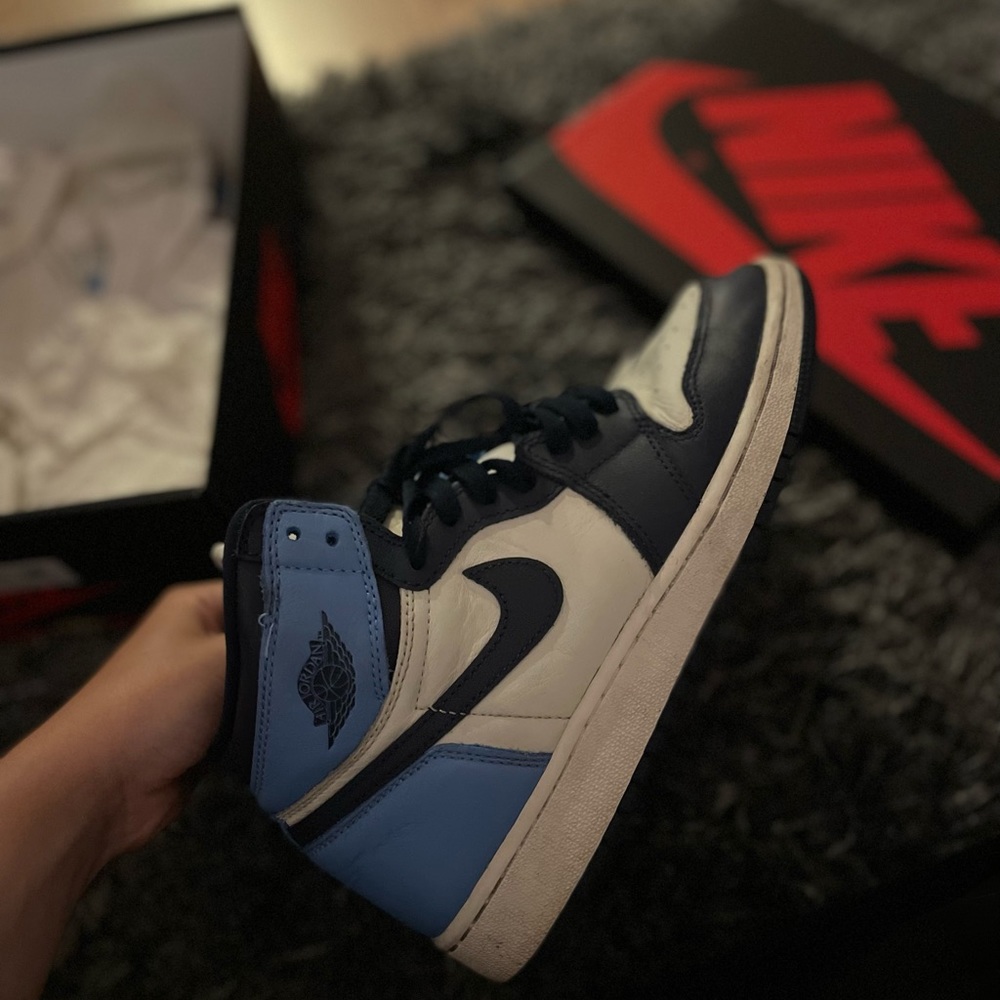 Jordan 1 Obsidian